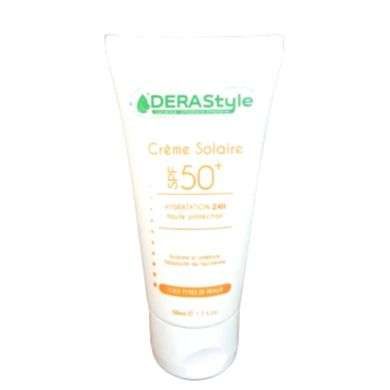 DERASTYLE creme solaire spf 50+ hydratation 24h DERASTYLE creme solaire spf 50+ hydratation 24h