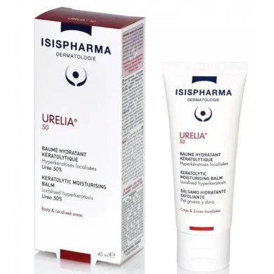 IsisPharma URELIA® 50 Baume hydratant kératolytique • 50% urée 40 ml IsisPharma URELIA® 50 Baume hydratant kératolytique • 50% urée 40 ml