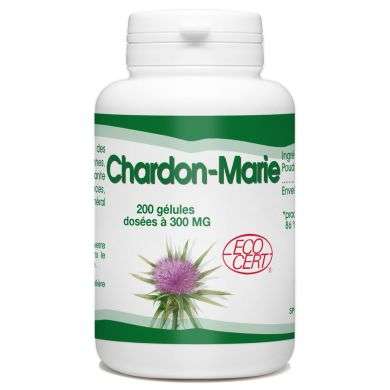 GPH CHARDON MARIE 200gelules/300mg GPH CHARDON MARIE 200gelules/300mg