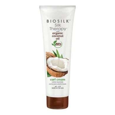 BIOSILK – SILK THERAPY WITH COCONUT OIL CURL CREAM 148ML BIOSILK – SILK THERAPY WITH COCONUT OIL CURL CREAM 148ML
