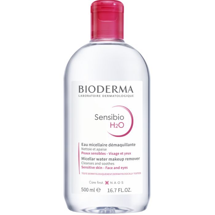 Bioderma Sensibio H2O Solution Micellaire Démaquillante 500 ml