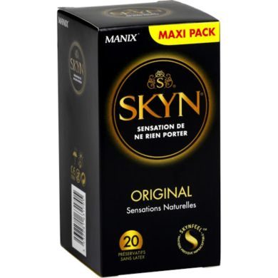 Manix Skyn Original 20 Préservatifs Manix Skyn Original 20 Préservatifs