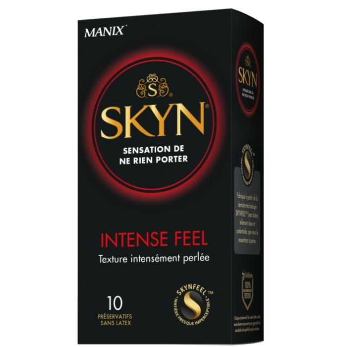 Manix Skyn Intense Feel 10 préservatifs