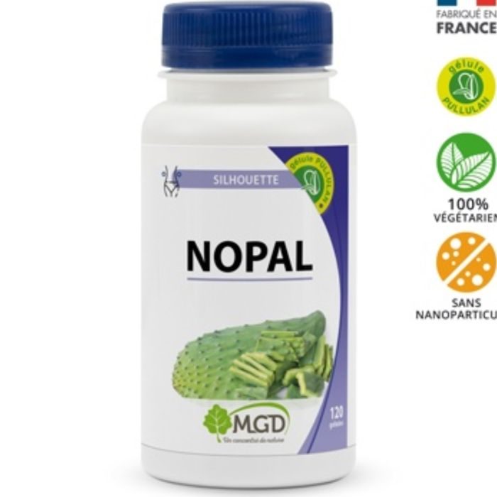 Mgd Nopal (200 Gélules) Mgd Nopal (200 Gélules)