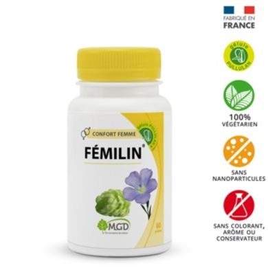 MGD Fémilin 240 mg 60 Gélules MGD Fémilin 240 mg 60 Gélules