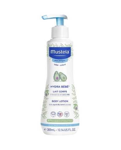 Mustela Bébé Peau Très Sensible Eau Nettoyange Apaisante, 300 ml