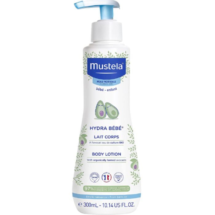 MUSTELA HYDRA BEBE 300ML MUSTELA HYDRA BEBE 300ML