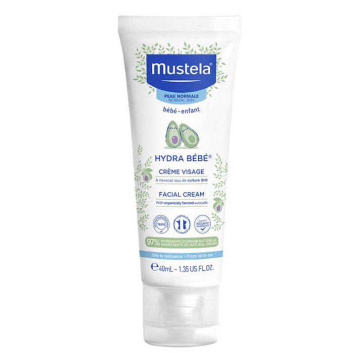 MUSTELAHydra Bébé Crème Visage 40ML MUSTELAHydra Bébé Crème Visage 40ML