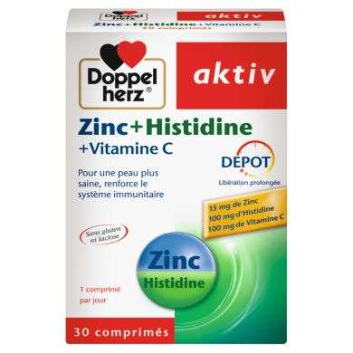 Doppel herz zinc+histidine+vitamine c Doppel herz zinc+histidine+vitamine c