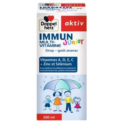 Doppel herz immun multi-vitamine junior Doppel herz immun multi-vitamine junior
