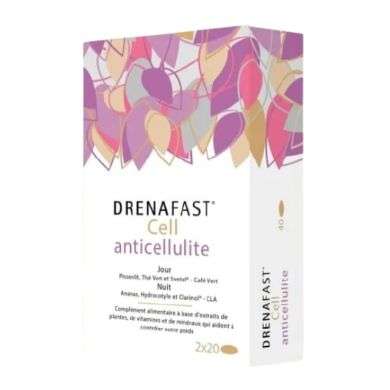DRENAFAST CELL Anti cellulite DRENAFAST CELL Anti cellulite
