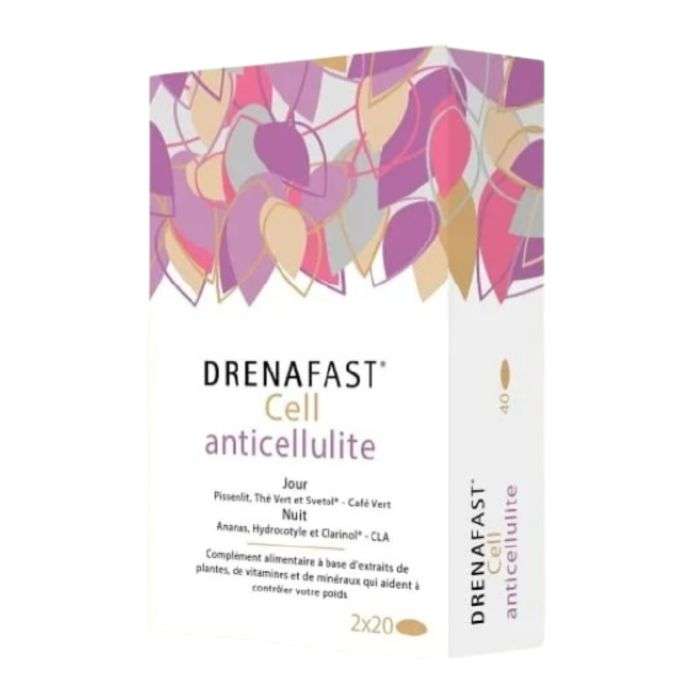 DRENAFAST CELL Anti cellulite DRENAFAST CELL Anti cellulite