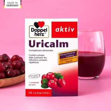 DOPPELHERZ aktiv uricalm DOPPELHERZ aktiv uricalm