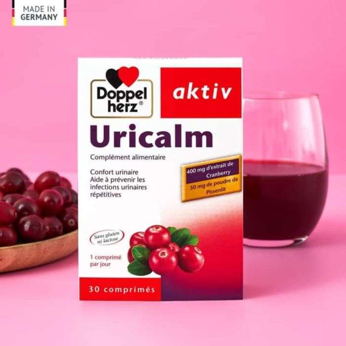 DOPPELHERZ aktiv uricalm DOPPELHERZ aktiv uricalm