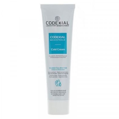 Codexial Cold cream peaux Extrêmement séches et sensibles 100 ml Codexial Cold cream peaux Extrêmement séches et sensibles 100 ml
