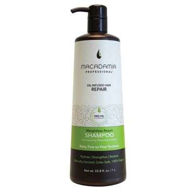 MACADAMIA WEIGHTLESS REPAIR SHAMPOO 1L MACADAMIA WEIGHTLESS REPAIR SHAMPOO 1L