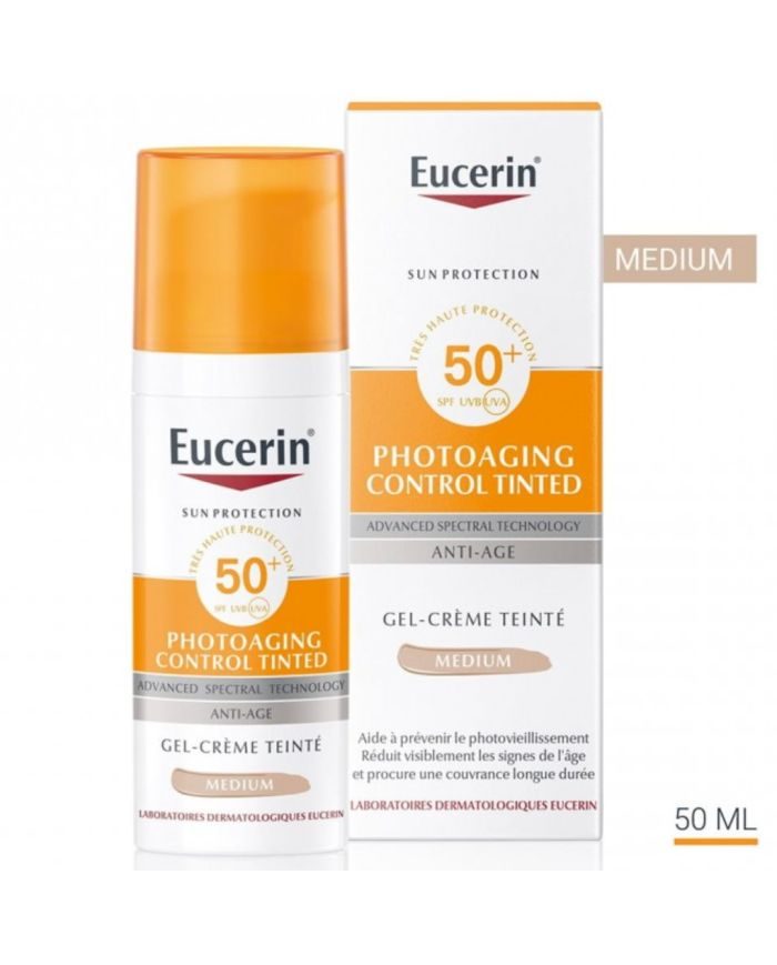 Eucerin Photoaging Control Tinted Sun Gel Cream Spf Eucerin