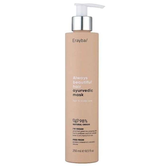 ERAYBAAlways Beautiful Hair/ Ayurvedic Mask 250ml ERAYBAAlways Beautiful Hair/ Ayurvedic Mask 250ml