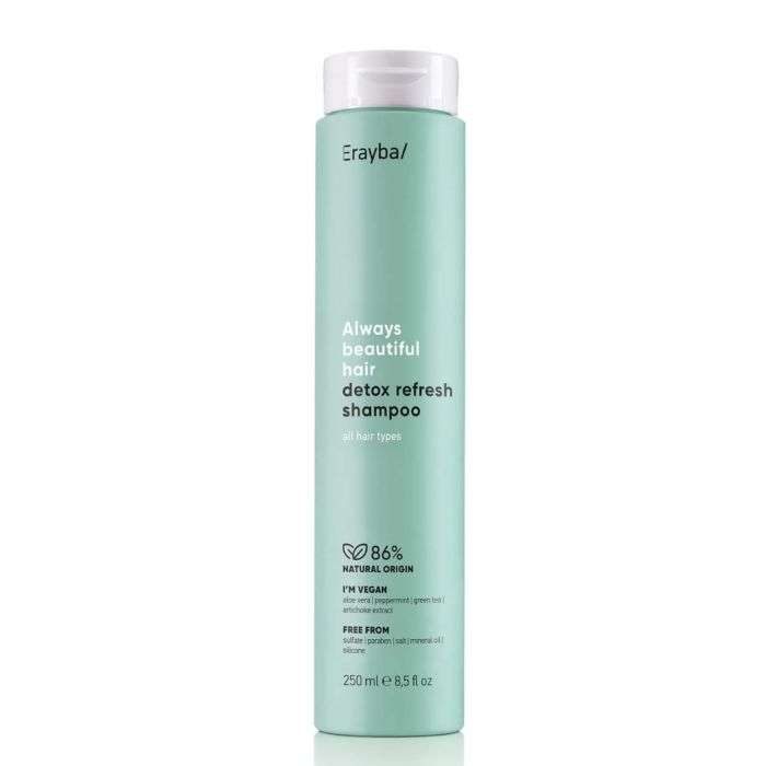 ERAYBA Always Beautiful Hair/ Detox Refresh Shampoo 250ml ERAYBA Always Beautiful Hair/ Detox Refresh Shampoo 250ml