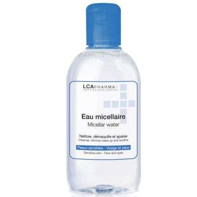 LCA Pharma eau micellaire peaux sensibles LCA Pharma eau micellaire peaux sensibles