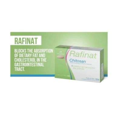 RAFINAT chitosan 60 gelules RAFINAT chitosan 60 gelules