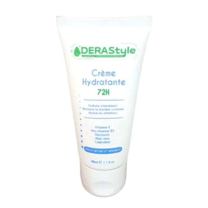 DERASTYLE Creme hydratante 50ml 72H DERASTYLE Creme hydratante 50ml 72H