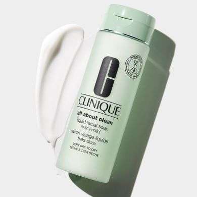 CLINIQUE all about clean savon visage tres doux 200ml CLINIQUE all about clean savon visage tres doux 200ml