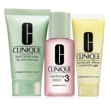 CLINIQUE pack 3 step combination oily CLINIQUE pack 3 step combination oily