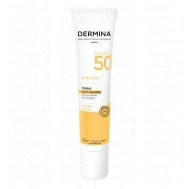 DERMINA CRÈME ANTI-TACHES SPF50+ – 40ML DERMINA CRÈME ANTI-TACHES SPF50+ – 40ML