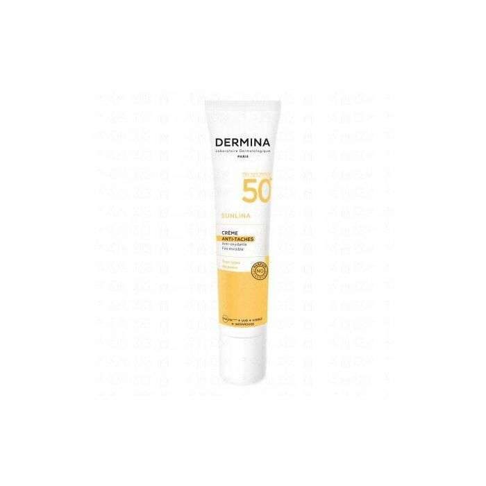 DERMINA CRÈME ANTI-TACHES SPF50+ – 40ML DERMINA CRÈME ANTI-TACHES SPF50+ – 40ML