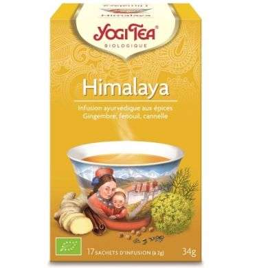 Yogi Tea Himalaya 17X1.8G Yogi Tea Himalaya 17X1.8G