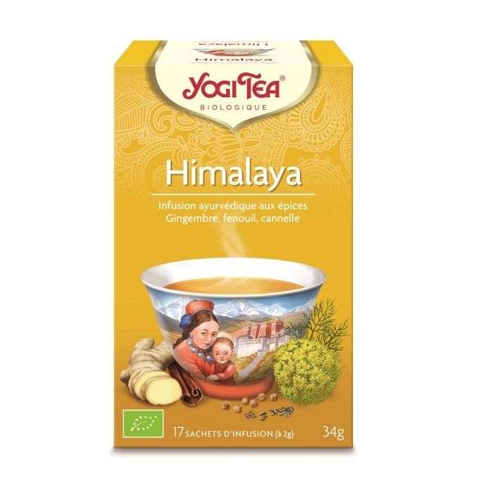 Yogi Tea Himalaya 17X1.8G Yogi Tea Himalaya 17X1.8G