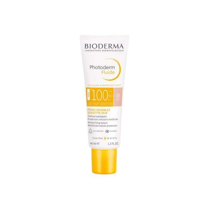 BIODERMA PHOTODERM FLUIDE MAX SPF 100 TEINTE CLAIRE 40ML BIODERMA PHOTODERM FLUIDE MAX SPF 100 TEINTE CLAIRE 40ML