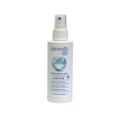NATURALIA AQUA SPRAY ANTI TRANSP 100 ML NATURALIA AQUA SPRAY ANTI TRANSP 100 ML