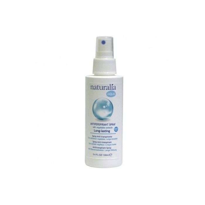 NATURALIA AQUA SPRAY ANTI TRANSP 100 ML NATURALIA AQUA SPRAY ANTI TRANSP 100 ML