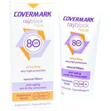 COVERMARK RAYBLOCK FACE SPF80 50ML COVERMARK RAYBLOCK FACE SPF80 50ML