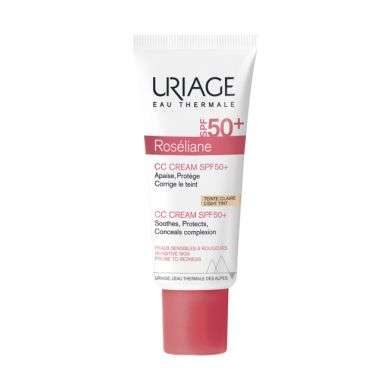 URIAGE ROSELIANE CC CREME SPF50+ TEINTE CLAIRE 40ML URIAGE ROSELIANE CC CREME SPF50+ TEINTE CLAIRE 40ML