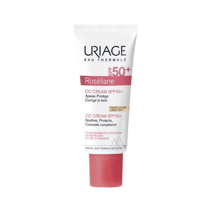 URIAGE ROSELIANE CC CREME SPF50+ TEINTE CLAIRE 40ML URIAGE ROSELIANE CC CREME SPF50+ TEINTE CLAIRE 40ML