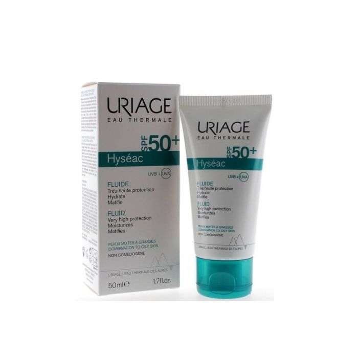 URIAGE HYSEAC ECRAN SPF 50 URIAGE HYSEAC ECRAN SPF 50