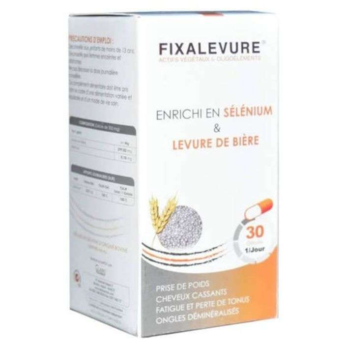 FIXALEVURE Levure de biere 30 jours FIXALEVURE Levure de biere 30 jours