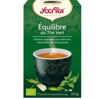 YOGI TEA Equilibre 17 sachets YOGI TEA Equilibre 17 sachets