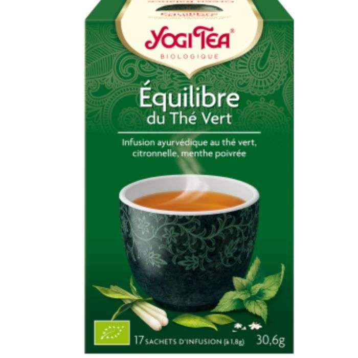 Yogi Tea Thé Blanc Aloe Vera 17 sachets