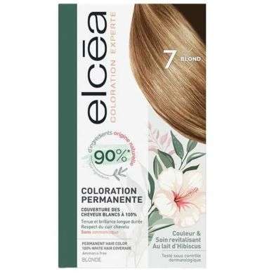 ELCEA Coloration permanente 7 blond ELCEA Coloration permanente 7 blond