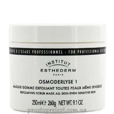 ESTHEDERM OSMODERLYSE 1MASQUE GOMME EXFOLIANT 250ML ESTHEDERM OSMODERLYSE 1MASQUE GOMME EXFOLIANT 250ML