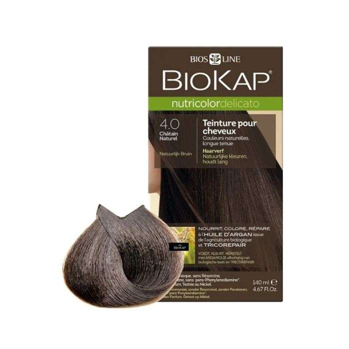 BIOKAP NUTRICOLORDELICATO N° 4 BIOKAP NUTRICOLORDELICATO N° 4