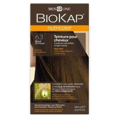 BIOKAP NUTRICOLOR 6.3 BLOND OR FONCE BIOKAP NUTRICOLOR 6.3 BLOND OR FONCE