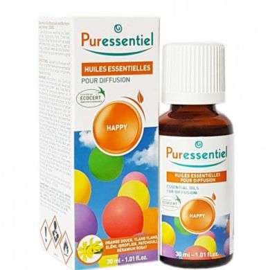 Puressentiel - Huiles Essentielles pour Diffusion - Diffuse Zen - 100%  pures et naturelles - Pour détente et sérénité - 30 ml (L'emballage peut