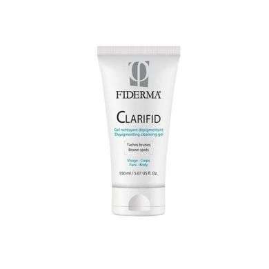 FIDERMA CLARIFID GEL NETTOYANT DEPIGMENTANT 150ML FIDERMA CLARIFID GEL NETTOYANT DEPIGMENTANT 150ML