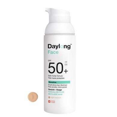 DAYLONG Sensitive bb fluide teinte light- medium 50ml DAYLONG Sensitive bb fluide teinte light- medium 50ml