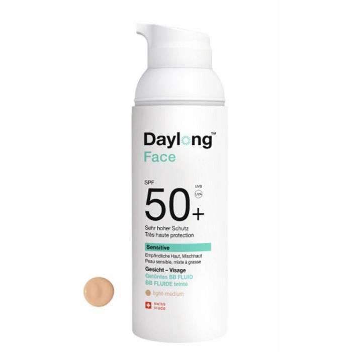 DAYLONG Sensitive bb fluide teinte light- medium 50ml DAYLONG Sensitive bb fluide teinte light- medium 50ml